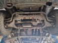 Scut motor din aluminiu Nissan Navara 50