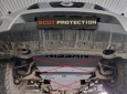Scut motor din aluminiu Nissan Navara 50