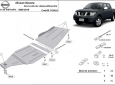 Scut cutie de viteză din aluminiu Nissan Navara 50