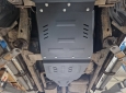 Scut cutie de viteză din aluminiu Nissan Navara 50