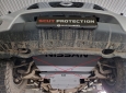 Scut cutie de viteză din aluminiu Nissan Navara 50