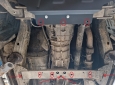 Scut cutie de viteză din aluminiu Nissan Navara 50
