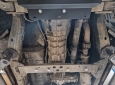 Scut cutie de viteză din aluminiu Nissan Navara 50