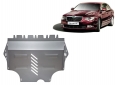 Scut motor din aluminiu Skoda Superb II 50