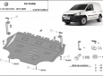 Scut motor din aluminiu VW Caddy 50