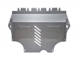 Scut motor din aluminiu VW Caddy cu WEBASTO 50
