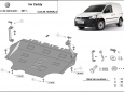 Scut motor din aluminiu VW Caddy cu WEBASTO 50