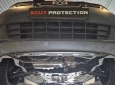 Scut motor din aluminiu VW Caddy cu WEBASTO 50