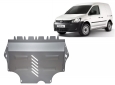 Scut motor din aluminiu VW Caddy cu WEBASTO 50
