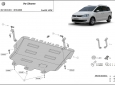 Scut motor Volkswagen Sharan - cu Webasto 50