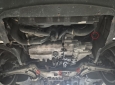 Scut motor Volkswagen Sharan - cu Webasto 50