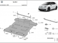 Scut motor Volkswagen ID 3 50