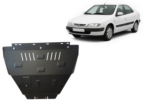 Scut auto și cutie de viteză  Citroen Xsara