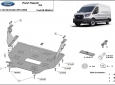 Scut motor din aluminiu Ford Transit  4x4  50