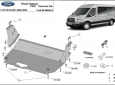 Scut motor din aluminiu Ford Transit  - Tracțiune față 50