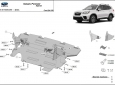 Scut motor Subaru Forester Hybrid 50