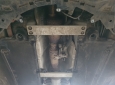 Scut antifurt din aluminiu pentru catalizator Toyota Corolla Cross 51