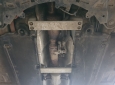 Scut antifurt din aluminiu pentru catalizator Toyota Corolla Cross 51