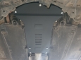Scut antifurt din aluminiu pentru catalizator Toyota Corolla Cross 51
