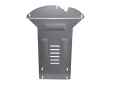 Scut antifurt din aluminiu pentru catalizator Toyota C-HR 51