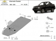Scut cutie de viteză Chevrolet Tracker 51