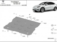 Scut motor faţă Tesla Model Y AWD 51