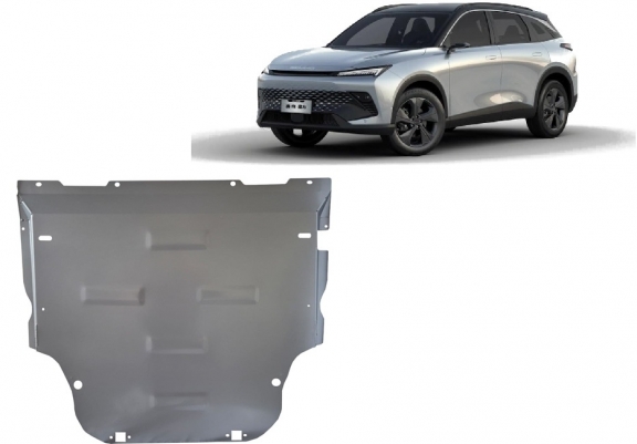 Scut auto din aluminiu BAIC Beijing X55