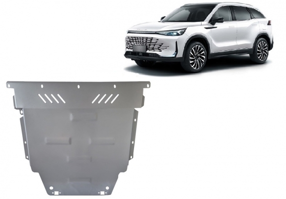 Scut auto din aluminiu BAIC Beijing X75