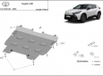 Scut motor din aluminiu Toyota C-HR 51