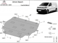 Scut motor din aluminiu Citroen Dispach 52