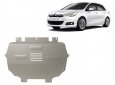 Scut motor din aluminiu Citroen C4 51