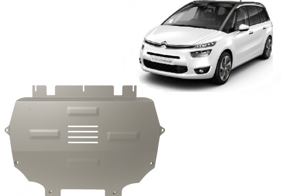 Scut auto din aluminiu Citroen C4 Picasso