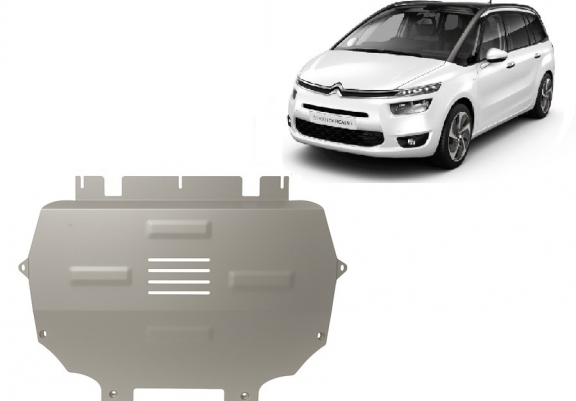 Scut auto din aluminiu Citroen Grand C4 Picasso