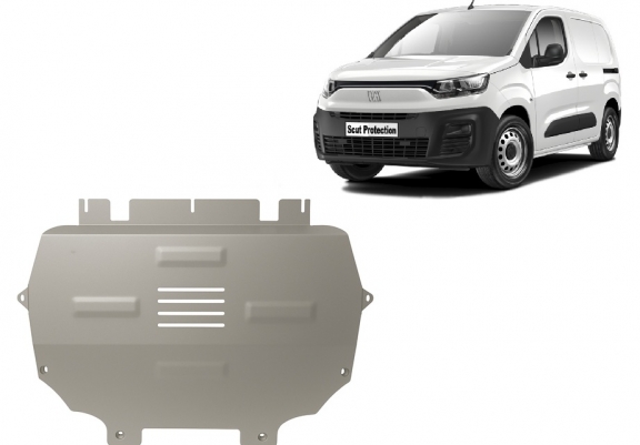 Scut auto din aluminiu Fiat Doblo