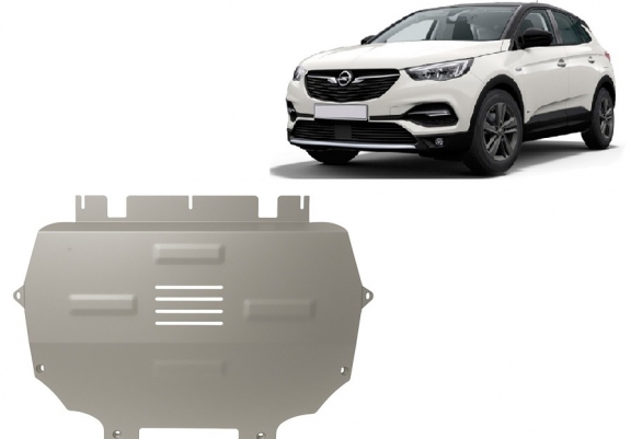 Scut auto din aluminiu Opel Grandland X