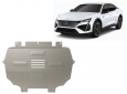 Scut motor din aluminiu Peugeot 408 51