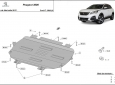 Scut motor din aluminiu Peugeot 3008 52