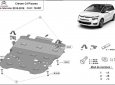 Scut motor Citroen C4 Picasso 51