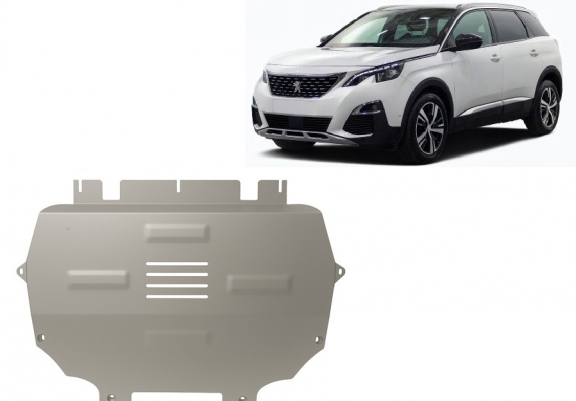 Scut auto din aluminiu Peugeot 5008