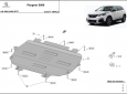 Scut motor din aluminiu Peugeot 5008 52