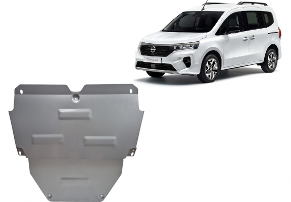 Scut auto din aluminiu Nissan Townstar