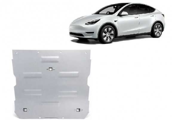 Scut auto faţă din aluminiu Tesla Model Y AWD