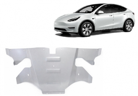 Scut auto spate din aluminiu Tesla Model Y AWD