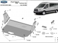Scut motor Ford Transit - tractiune fata 53