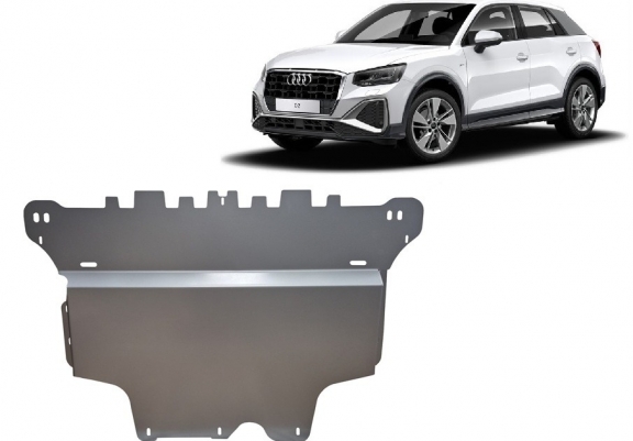 Scut auto din aluminiu Audi Q2
