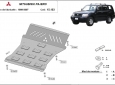 Scut motor și radiator Mitsubishi Pajero 3 (V60, V70) Vers 2.0 54
