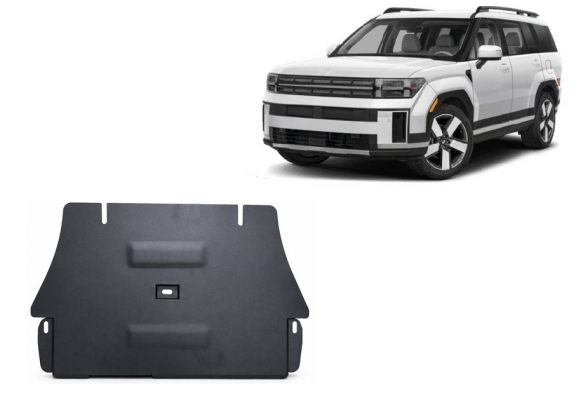 Scut catalizator Hyundai Santa Fe