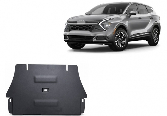 Scut catalizator Kia Sportage