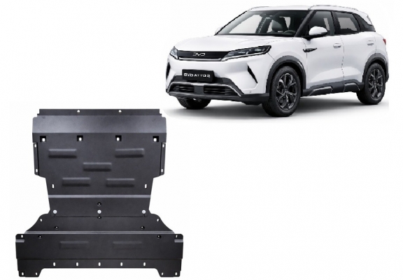 Scut auto BYD Atto 2