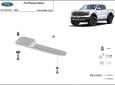 Scut filtru combustibil, conducte Ford Ranger Raptor  - Aluminium 54